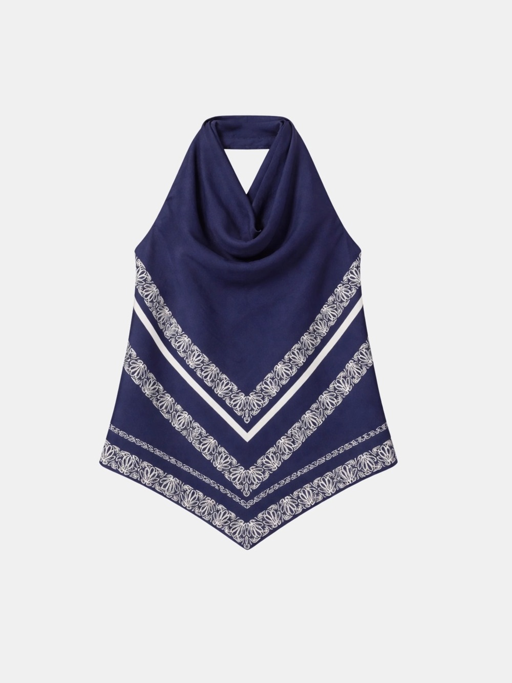 MON RENN
SERAFINA TOP | NAVY - Picture 2 of 4